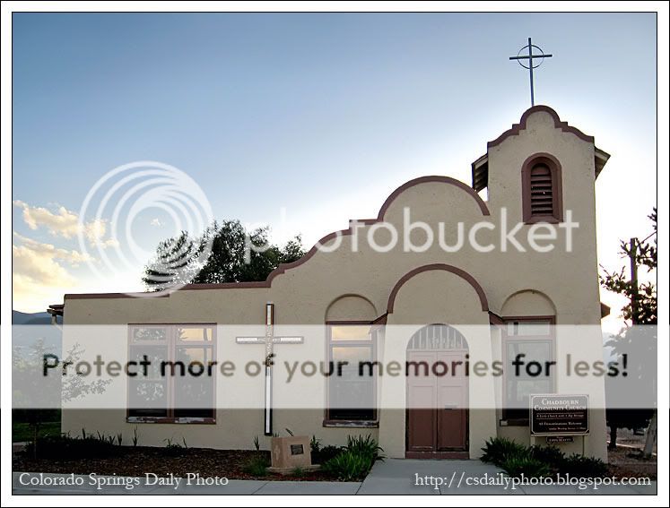 Colorado Springs Daily Photo Chadbourn Community Church